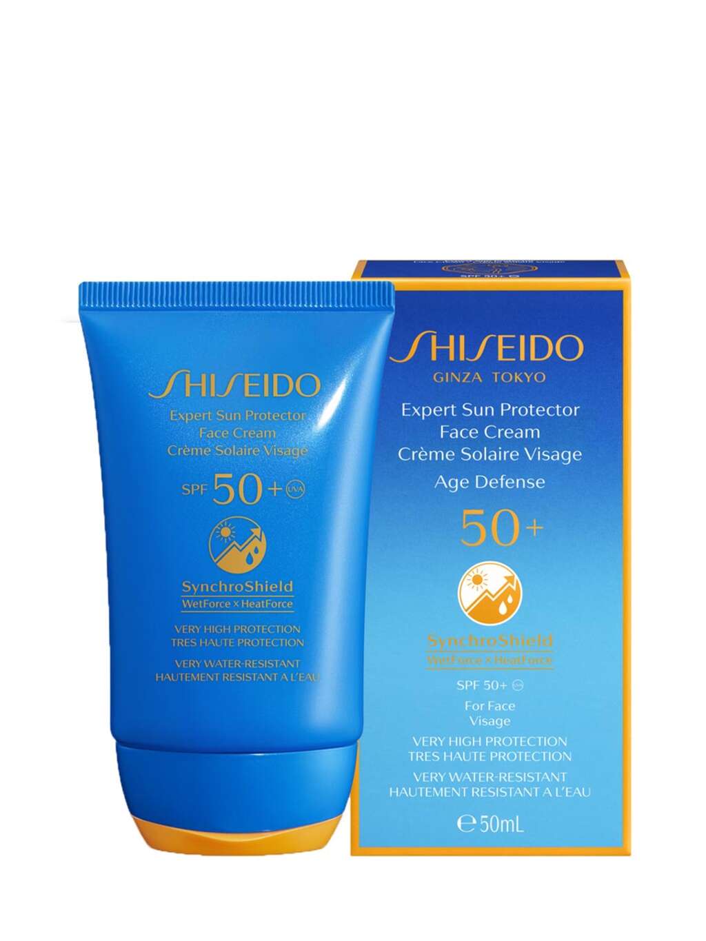 Shiseido Sun Global Suncare Expert Pro Cream SPF50+