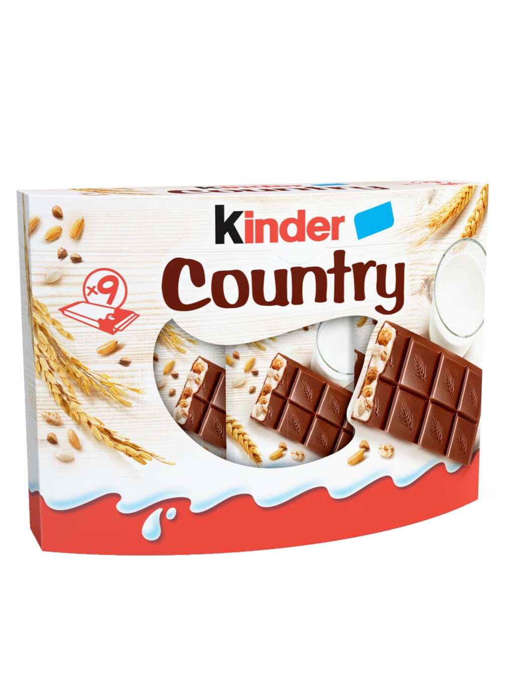 Kinder Country Chocolate