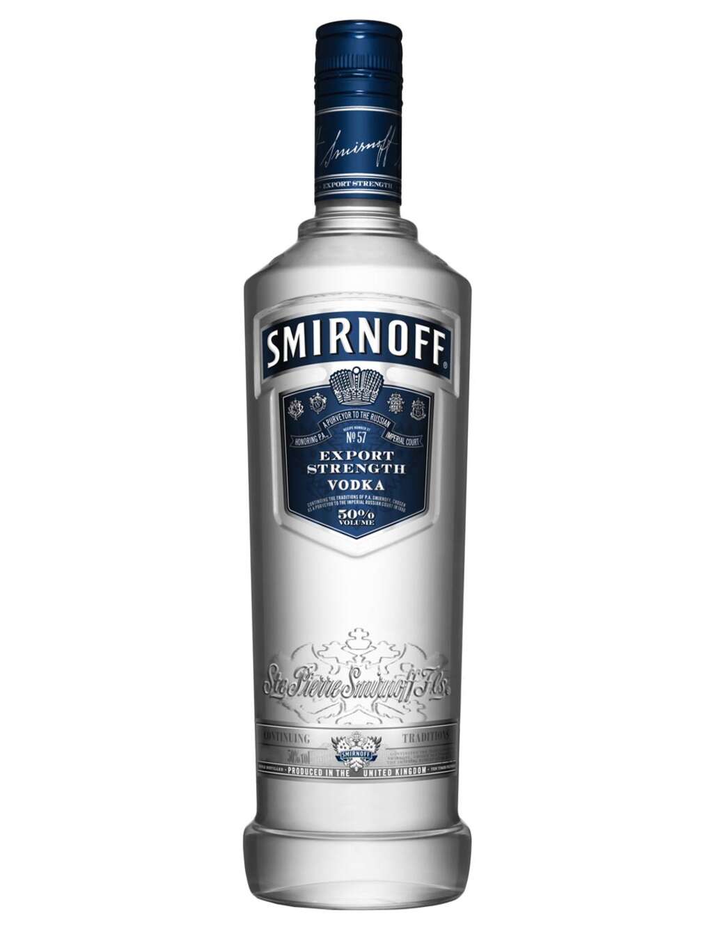 Smirnoff Blue Vodka
