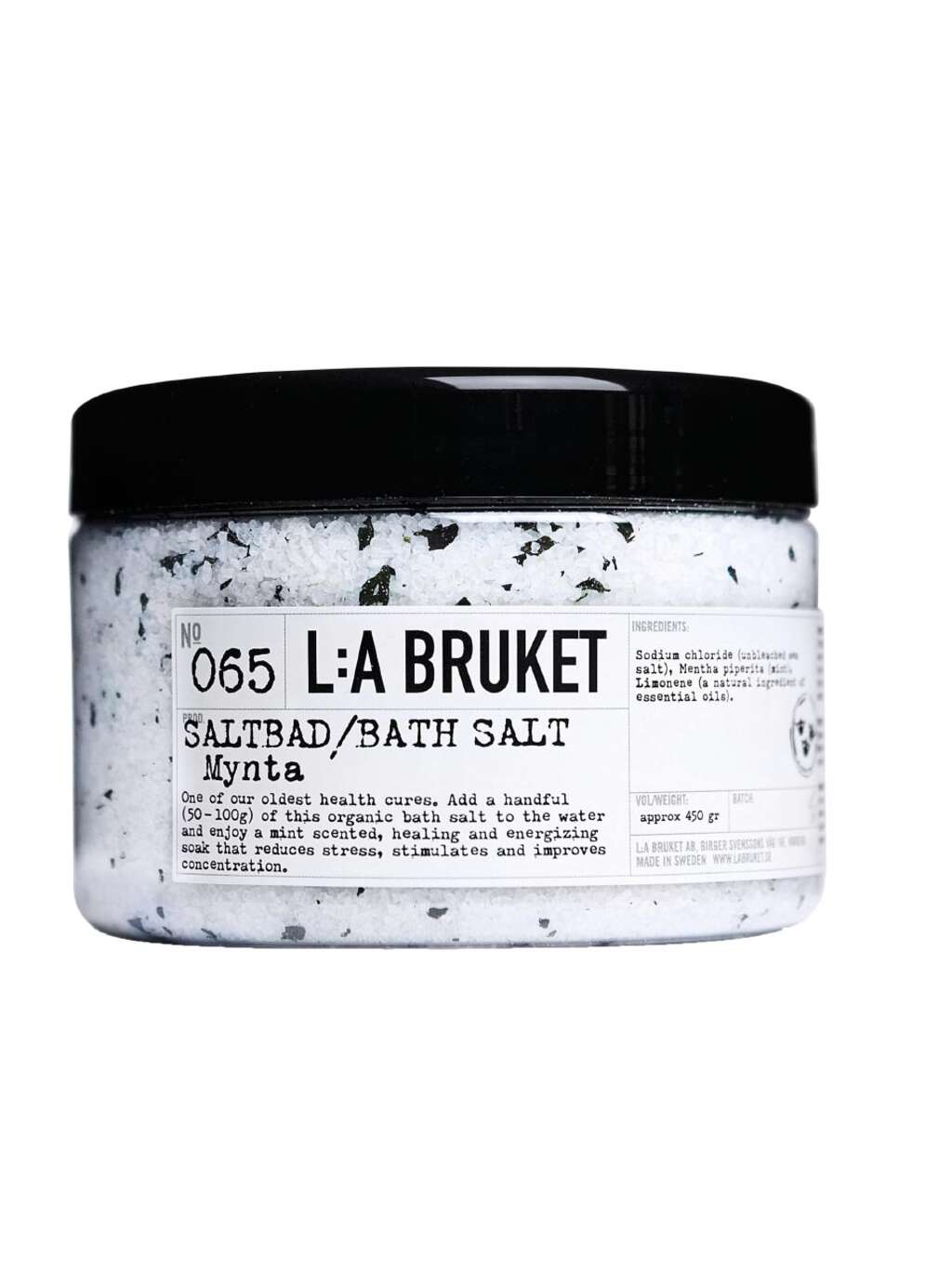 L:A BRUKET 065 Sea Salt Mint 