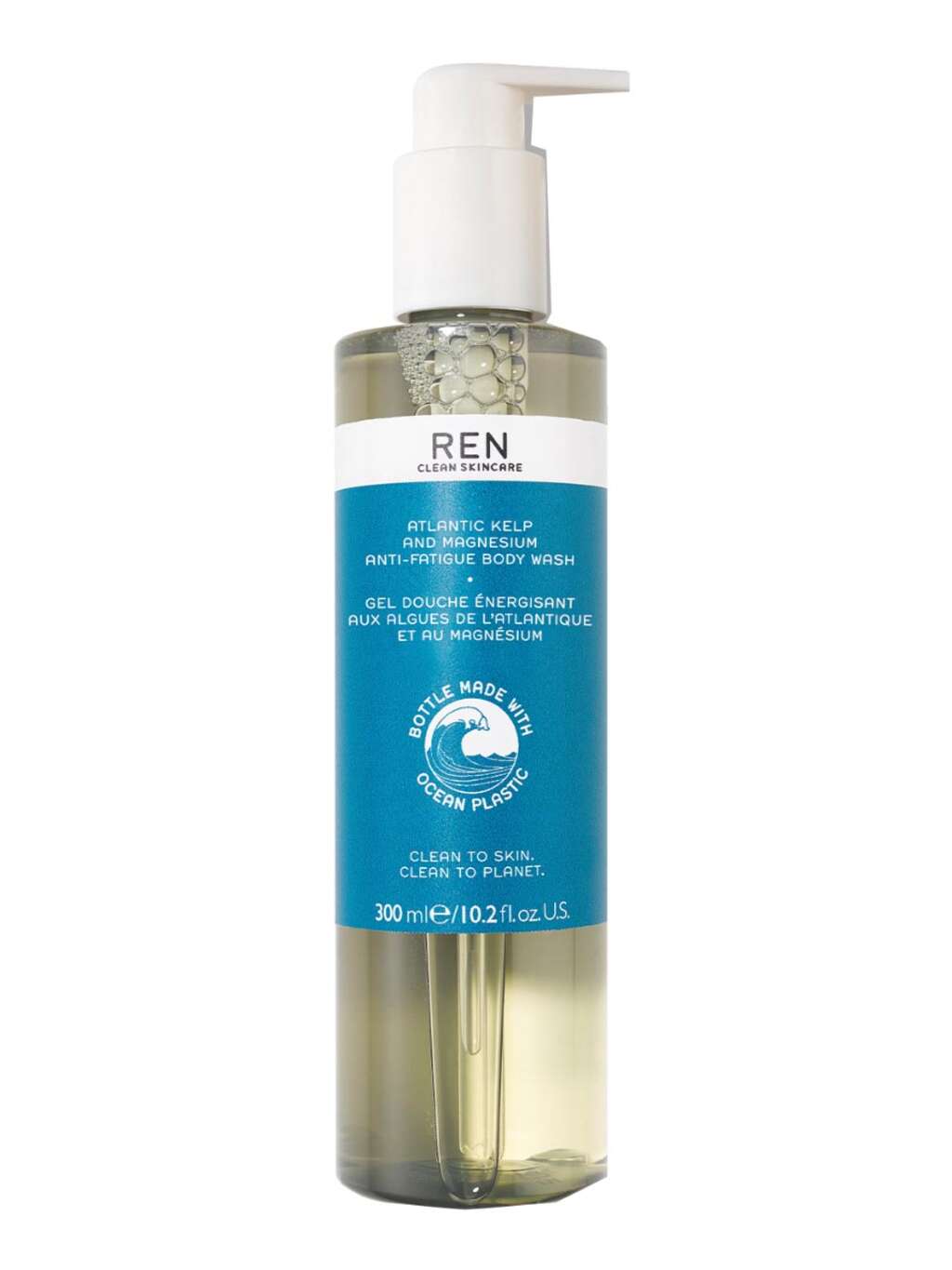 REN Clean Skincare Atlantic Kelp Magnesium Anti-Fatigue Body Wash