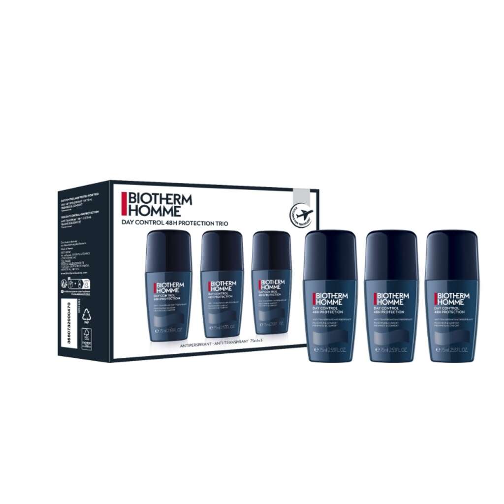 Biotherm Homme 48H Day Control Trio