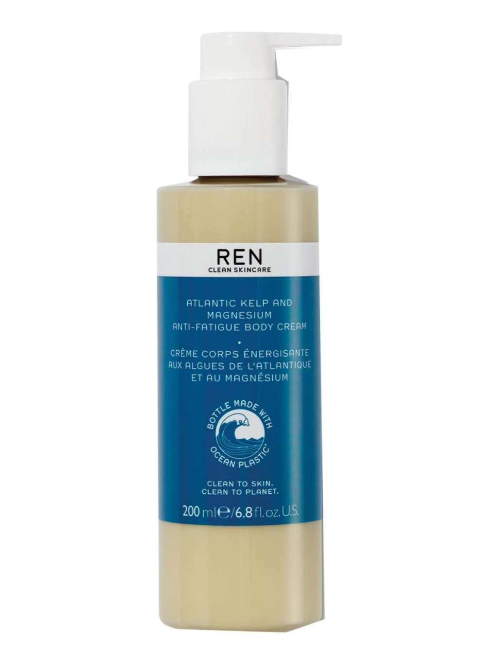 REN Clean Skincare Atlantic Kelp Magnesium Anti-Fatigue Body Cream
