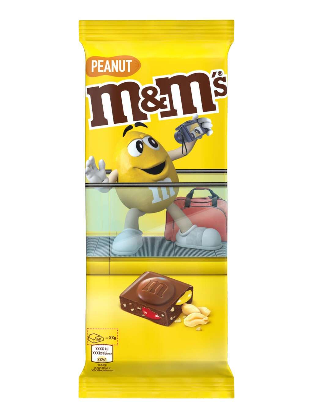 M&M's Peanut Block