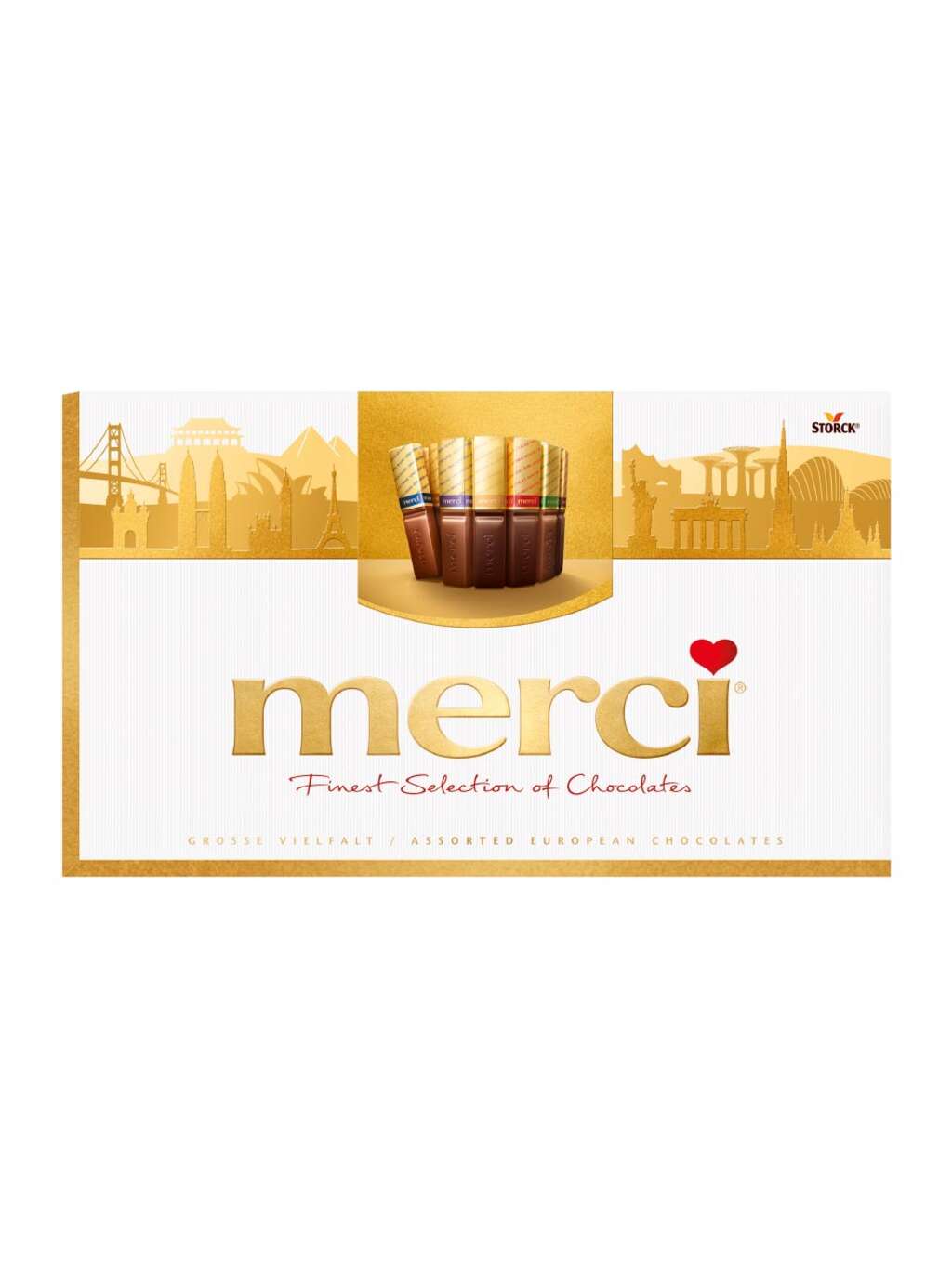 Merci Finest Selection Gold