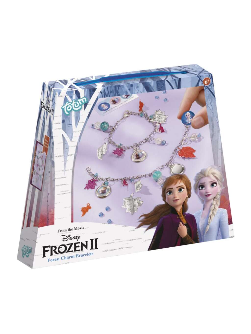 frozen ll, forest charm bracelets