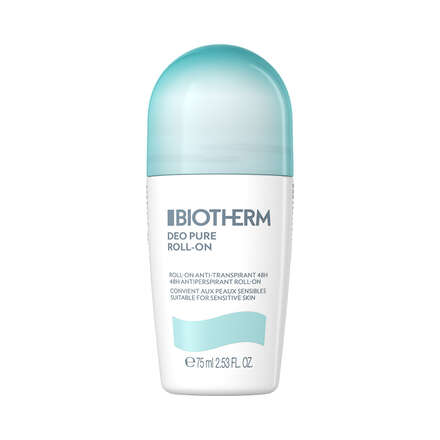 feel Milky white Hymn Biotherm Deo Pure roll-on